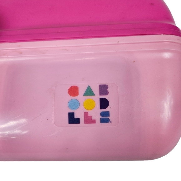 Vintage Caboodles California Hot Pink Make Up Case with Mirror Made‎ in USA - Picture 3 of 13